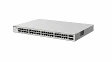Switch Ruijie Networks Rg-nbs3200-48gt4xs-p-v2 Gestionado, L2, Rj-45 48, Gigabit Ethernet (10/100/1000), (poe +) 48, 48 Poe, Gris