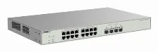 Switch Ruijie Networks Rg-nbs3300-16mg4xs-hp Gestionado, L2+, Rj-45 16, Gris