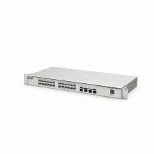 Switch Ruijie Networks Rg-nbs5200-24gt4xs Gestionado, L3, Rj-45 24, Gigabit Ethernet (10/100/1000), Gris