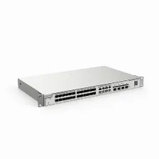 Switch Ruijie Networks Rg-nbs5200-24sfp/8gt4xs Gestionado, L3, Rj-45 24, Gigabit Ethernet (10/100/1000), Gris