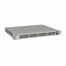 Switch Ruijie Networks Rg-nbs5200-48gt4xs-up Gestionado, L3, Rj-45 48, Gigabit Ethernet (10/100/1000), (poe +) 48, 48 Poe, Gris