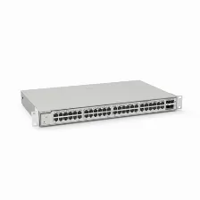 Switch Ruijie Networks Rg-nbs5200-48gt4xs Gestionado, L3, Rj-45 48, Gigabit Ethernet (10/100/1000), Gris