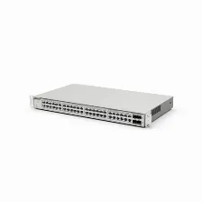 Switch Ruijie Networks Rg-nbs5200-48gt4xs Gestionado, L3, Rj-45 48, Gigabit Ethernet (10/100/1000), Gris