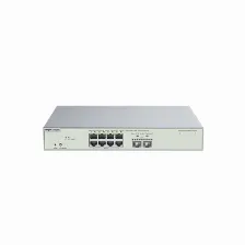 Switch Ruijie Networks Rg-nbs5300-8mg2xs-up Gestionado, L3, Rj-45 8, Gigabit Ethernet (10/100/1000), Gris