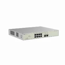 Switch Ruijie Networks Rg-nbs5300-8mg2xs-up Gestionado, L3, Rj-45 8, Gigabit Ethernet (10/100/1000), Gris