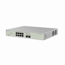 Switch Ruijie Networks Rg-nbs5300-8mg2xs-up Gestionado, L3, Rj-45 8, Gigabit Ethernet (10/100/1000), Gris