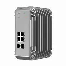 Switch Ruijie Networks Rg-nis3100-4gt2sfp-hp Gestionado, L2, Rj-45 4, Gigabit Ethernet (10/100/1000), (poe +) 4, Gris