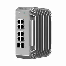 Switch Ruijie Networks Rg-nis3100-8gt2sfp-hp Gestionado, L2, Rj-45 8, Gigabit Ethernet (10/100/1000), (poe +) 8, Gris