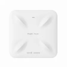 Access Point Ruijie Networks Rg-rap6260(h)-d 5950 Mbit/s, 2.4 Ghz, 5 Ghz, Poe, Blanco