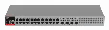 Switch Ruijie Networks Rg-s2915-24gt4ms-p-l Rj-45 24, Gigabit Ethernet (10/100/1000), (poe +) 24, 24 Poe, 1u, Gris