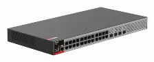 Switch Ruijie Networks Rg-s2915-24gt4ms-p-l Rj-45 24, Gigabit Ethernet (10/100/1000), (poe +) 24, 24 Poe, 1u, Gris
