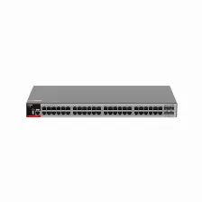 Switch Ruijie Networks Rg-s2915-48gt4ms-l Gestionado, L2, Rj-45 48, Gigabit Ethernet (10/100/1000), Gris