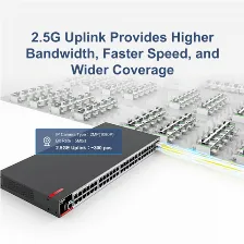 Switch Ruijie Networks Rg-s2915-48gt4ms-l Gestionado, L2, Rj-45 48, Gigabit Ethernet (10/100/1000), Gris