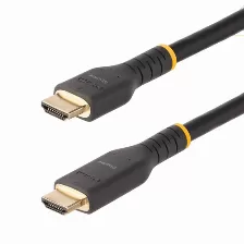 Cable Hdmi Startech.com V. 2.0, Canal Ethernet, 10 M, Negro