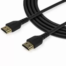 Cable Hdmi Startech.com V. 2.0, Canal Ethernet, 1 M, Negro