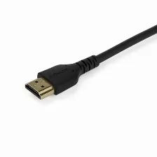 Cable Hdmi Startech.com V. 2.0, Canal Ethernet, 2 M, Negro