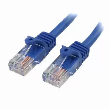 Patchord Startech.com Cat5e, 2.1 M, U/utp (utp), Azul