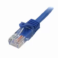 Patchord Startech.com Cat5e, 2.1 M, U/utp (utp), Azul