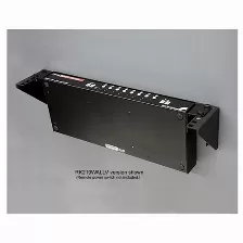 Rack Startech De Acero Vertical De Pared 1u 19in Pulgadas Para Equipos Montaje Vertical, (rk119wallv)