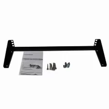 Rack Startech De Acero Vertical De Pared 1u 19in Pulgadas Para Equipos Montaje Vertical, (rk119wallv)