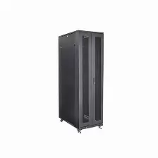 Rack Startech.com Tipo Rack O Bastidor Independiente, Capacidad Del Rack 42u, 4 Postes, Peso Max. 907 Kg, Color Negro, Incluye Tuercas Si, 1llaves
