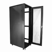 Rack Startech.com Tipo Rack O Bastidor Independiente, Capacidad Del Rack 42u, 4 Postes, Peso Max. 907 Kg, Color Negro, Incluye Tuercas Si, 1llaves