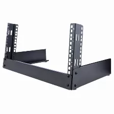 Rack Startech.com Tipo Rack O Bastidor Independiente, Capacidad Del Rack 4u, 2 Postes, Acero, Peso Max. 30 Kg, Color Negro, Incluye Tuercas Si