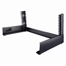Rack Startech.com Tipo Rack O Bastidor Independiente, Capacidad Del Rack 4u, 2 Postes, Acero, Peso Max. 30 Kg, Color Negro, Incluye Tuercas Si