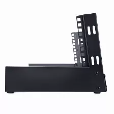 Rack Startech.com Tipo Rack O Bastidor Independiente, Capacidad Del Rack 4u, 2 Postes, Acero, Peso Max. 30 Kg, Color Negro, Incluye Tuercas Si