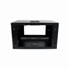 Gabinete Rack Startech Para Servidores De Montaje En Pared Con Puerta De Acrílico 6u 19 Pulgadas Rk619wall