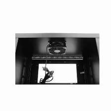 Gabinete Rack Startech Para Servidores De Montaje En Pared Con Puerta De Acrílico 6u 19 Pulgadas Rk619wall