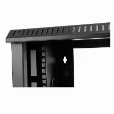 Gabinete Rack Startech Para Servidores De Montaje En Pared Con Puerta De Acrílico 6u 19 Pulgadas Rk619wall
