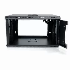 Gabinete Rack Startech Para Servidores De Montaje En Pared Con Puerta De Acrílico 6u 19 Pulgadas Rk619wall