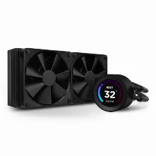 Enfriamiento Liquido Nzxt Kraken Elite 240, 240mm, Pantalla Lcd 2.6