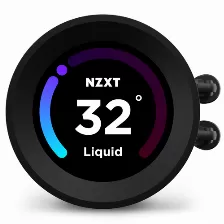 Enfriamiento Liquido Nzxt Kraken Elite 240, 240mm, Pantalla Lcd 2.6