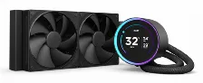 Sistema De Enfriamiento Liquido Nzxt Kraken Elite 240 2x12 Cm, 2000 Rpm, Negro