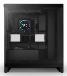 Sistema De Enfriamiento Liquido Nzxt Kraken Elite 240 2x12 Cm, 2000 Rpm, Negro
