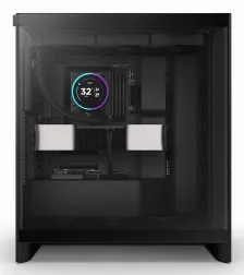 Sistema De Enfriamiento Liquido Nzxt Kraken Elite 360, 3x120mm, 2000 Rpm, Negro