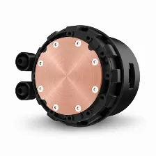 Enfriamiento Liquido Nzxt Kraken 280 Rgb, 2x140mm, Con Lcd, 1500rpm, Negro