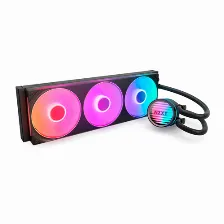 Enfriamiento Liquido Nzxt Kraken Kraken Core 360 Rgb 3 X 12 Cm, 2400 Rpm, Negro