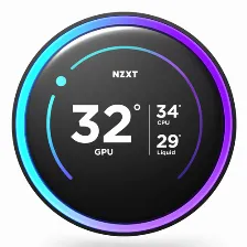 Sistema De Enfriamiento Liquido Nzxt Kraken Elite 360 Rgb 3x120mm, 2400 Rpm, Amd/intel, Negro