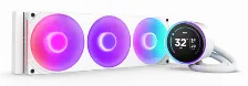 Enfriamiento Liquido_ Nzxt Kraken Kraken Elite 360 Rgb 3 X 12 Cm, 2400 Rpm, Blanco