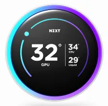 Enfriamiento Liquido_ Nzxt Kraken Kraken Elite 360 Rgb 3 X 12 Cm, 2400 Rpm, Blanco