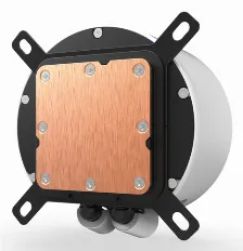 Enfriamiento Liquido_ Nzxt Kraken Kraken Elite 360 Rgb 3 X 12 Cm, 2400 Rpm, Blanco