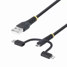 Cable Usb Startech.com Usb A A Micro-usb B, Negro
