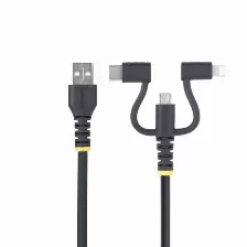 Cable Usb Startech.com Usb A A Micro-usb B, Negro