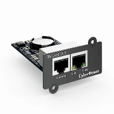 Accesorios De Ups Cyberpower Rmcard205 Tarjeta Para La Administración De La Red, Lan 2, Negro, Azul