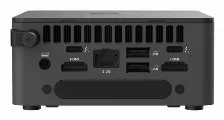Mini PC ASUS NUC 13 RNUC13ANHI300001I Intel Core i3, i3-1315U, DDR4-SDRAM, HDD & SSD, 3, M.2,2.5