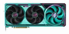 Tarjeta De Video Asus Rog Astral Rtx5080 Hatsune Miku Edition, 16gb, 256bit, Gddr7, Pci Express 5.0