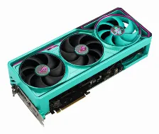 Tarjeta De Video Asus Rog Astral Rtx5080 Hatsune Miku Edition, 16gb, 256bit, Gddr7, Pci Express 5.0